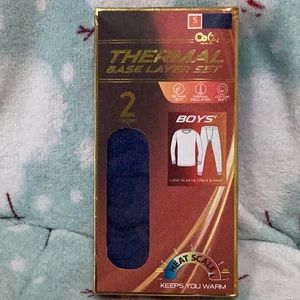 Co(z) 2-pc Boys Thermal Base Layer Set